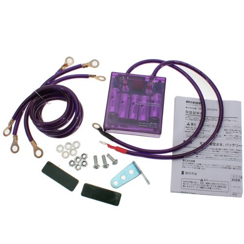 Universal Fuel Gas Saver Volt Voltage Stabilizer Regulator Grounding Pivot Mega Raizin