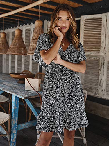 4 ECOWISH+Elastic+Pleated+Ruffles+040Black