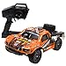 Cheerwing REMO Rocket RC Truck 1:16 2.4Ghz 4WD Remote Control Car High Speed Off-road Short Course Truck Orange