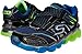 Skechers Kids Boys' Skech Air-Turbo Rush Sneaker,Black/Blue/Lime,2 M US Little Kid