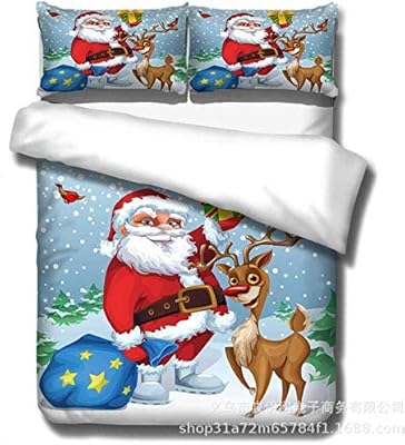 christmas cot bedding sets