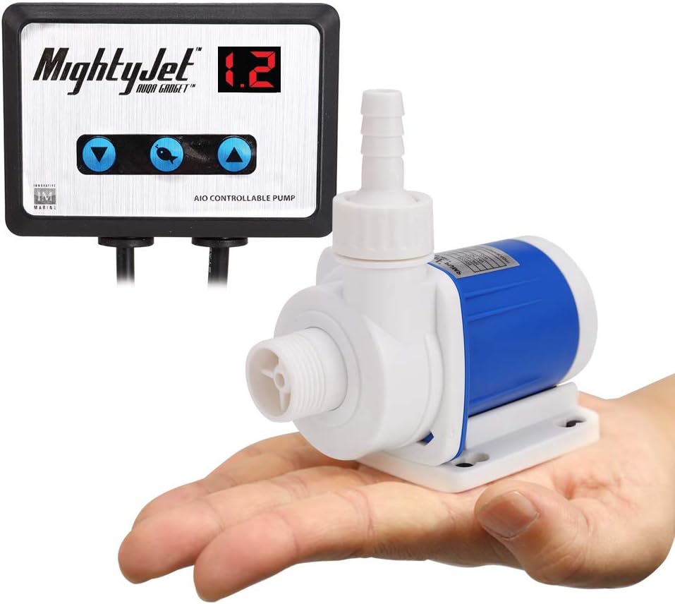 Innovative Marine Mighty Jet DC Return Pump (Midsize 538 GPH) Amazon