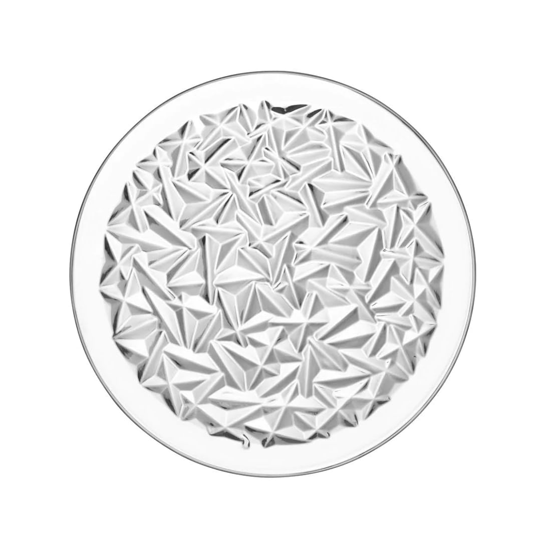 Orrefors Carat 10-5/8" Serving/Dessert Plate,