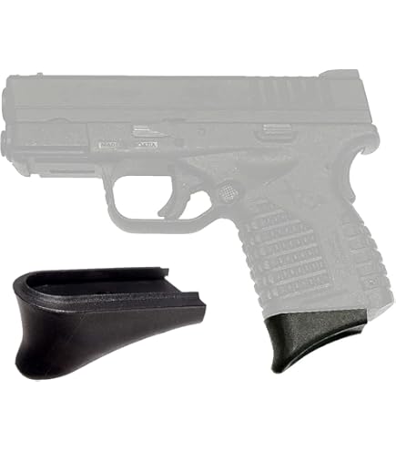 Amazon.com : Pachmayr Springfield XD-S Grip Extender, Single Stack