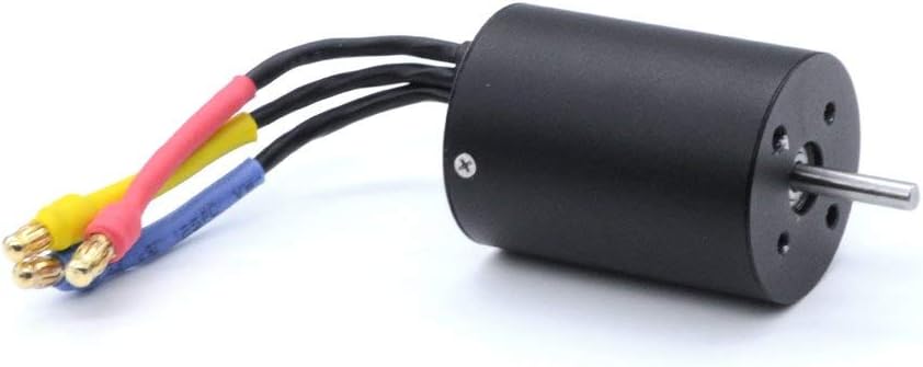 Sensorless Brushless Motor 2838 4500 KV 4 Poles FY-WS1 for 1:12 Scale 1:16 Scale RC Cars Trucks Crawlers by Keliwow ??