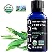 Aetos Organic Eucalyptus Oil, USDA Certified Organic Essential Oils, Non GMO, 100% Pure, Natural, Therapeutic Grade Essential Oil, Best Aromatherapy Scented-Oils for Home, Office, Personal Use - 1 Oz