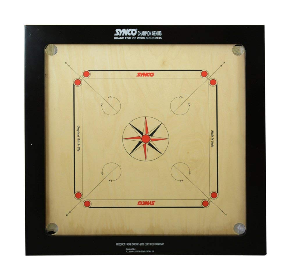 Buy Synco Carrom Board Speedo Board Game Board Champion Bulldog Jumbo