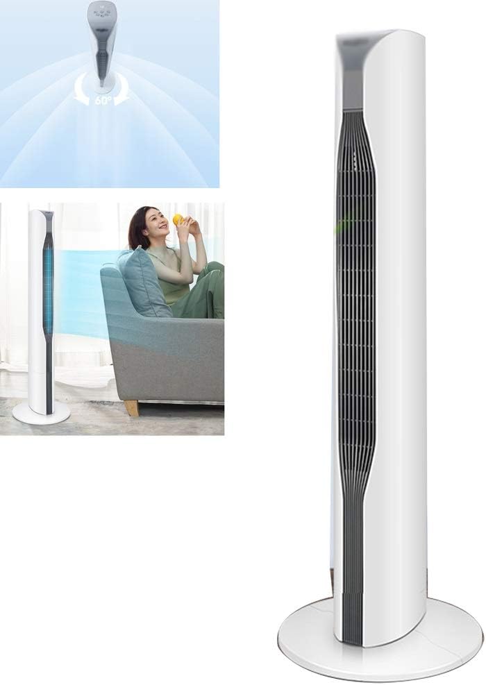 Tower Fans Household Silent Electric Fan Living Room Air Cooler Bedroom