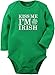 Carter's Unisex Baby Long-sleeve Kiss Me I'm Irish Bodysuit