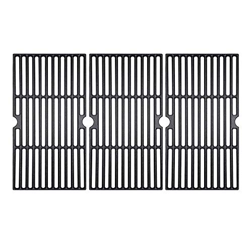 Rejekar Porcelain Cast Iron Grill Grates Cooking Grid Replacement for