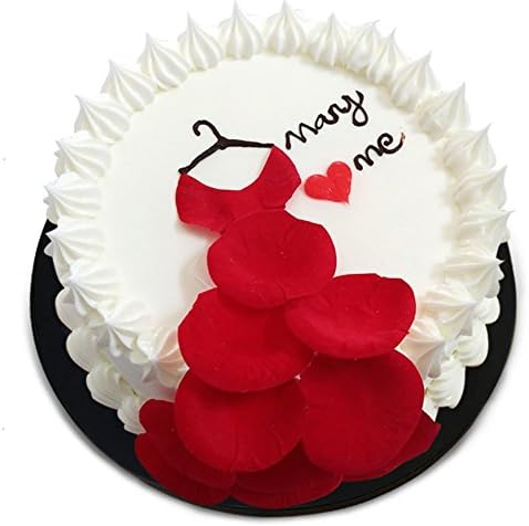 6" rose wedding fake cake model for window display artificial cake