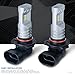 DWVO 9006 HB4 DRL Fog light Led Bulbs,Ultra Upgrade SEOUL CSP Chipset 800LM 6000K 12V-24V Replacement Headlight Bulb Xenon White (Pack of 2)