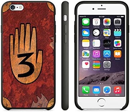 Gravity Falls Journal 3 Vintage Case Cover Your iPhone 6 Case and iPhone 6S Case ( White Hard Plastic )