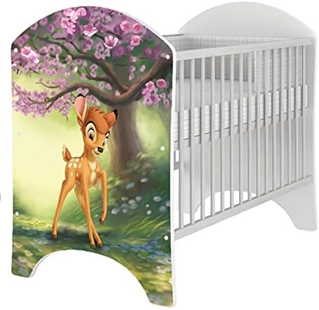 Precious Disney Cot, Mickey Mouse, Bambi, Winnie the Pooh