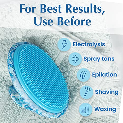Dylonic Exfoliating Body Scrub Razor Bump Brush + Ingrown Hairs