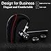 Bluetooth Headset, HandsFree Wireless Earpiece V4.1 with Mic for Business/Office/Driving