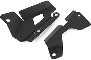 ACOUTO Motorcycle Rear Brake Reservoir Guard Cover Fit for XSR700 2015+