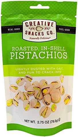 Creative Snack Nut Pistachio Grab Go, 2.75 oz