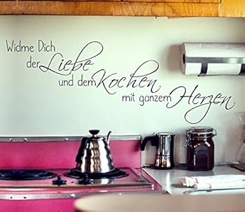 Widme Dich Der Liebe Und Dem Kochen Mit Ganzem Herzen Haus