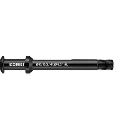 Adaptateur D'essieu Shimano E-Thru M12x1.5 De 172 à 178 Mm Pour Porte-vélo Thule Cargo