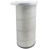 BALDWIN FILTERS Air Filter, 10-5/8 x 22-9/16 in., Model:PA2705