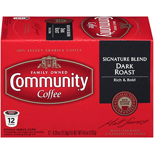 "Community Coffee Dark Roast K-Cups" - Image 2