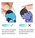 SCIONE Mermaid Slap Bracelets 20 Pack Party Favors Kids Christmas School Classroom Prizes Girls Dance Birthday Party Pack Flip Sequin