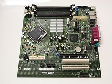 Amazon Com Y255c Dell Optiplex 755 Socket Lga 775 Sff Desktop Motherboard Computers Accessories