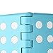 Acko 16 Inches Super Strong Folding Step Stool for Adults and Kids, Light Blue Kitchen Stepping Stools, Garden Step Stool, Holds up to 400 LBS