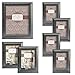 MCS 7pc Wide Scoop Molding Frame Set, Pewter (65615)
