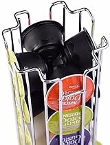 EXZACT Coffee Capsule Holder for Dolce Gusto 32 Capsule Rotating Stand view 6