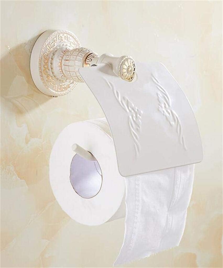 FCSFSF European Retro Toilet Paper Boxes Toilet Paper Roll