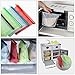 Reusable Silicone Food Storage Preservation Bags Container Versatile Cooking Bag for Freeze, Steam, Heat, Microwave Fruits Vegetables Meat Milk and More (Set of 4)