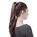 Best Ponytail Holders By HBY-Stylish & Durable Elastics, Perfect For All Hair Types & Styles-Value Pack Of 20 in Vibrant Colors-Great For Thick Hair-Extra Stretchy 2