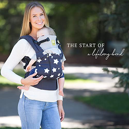 LÍLLÉbaby Complete All Seasons Ergonomic 6in1 Baby Carrier Newborn to