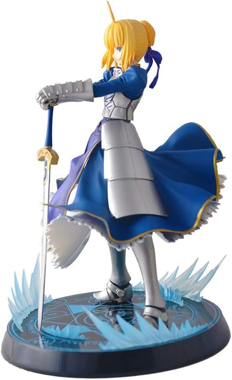 Amazon Co Jp 手作りアニメキャラクターモデルキットナイトキングブルーサバの手で作られた無限の剣2次元の漫画の美しさ W6 29 ホーム キッチン