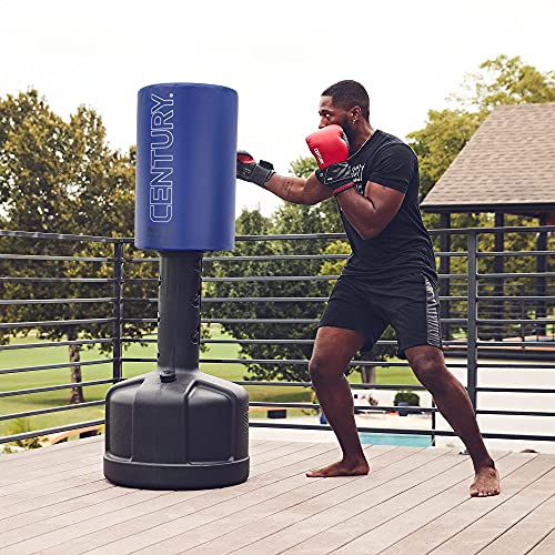 Century Wavemaster Powerline Blue Extra Large, Freestanding Kickboxing