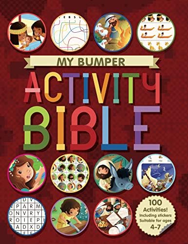 My Bumper Activity Bible: 100 activities suitable for ages 4-7