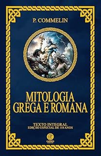 Livro Mitologia Grega e Romana - Edição de Luxo Almofadada