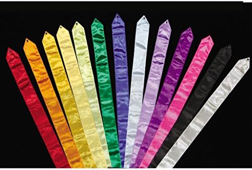 Action Dancing Streamer Praise Dance Ribbon White