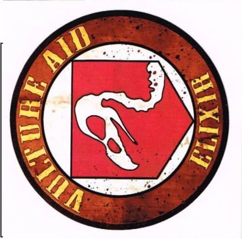 2" x 3" Magnet Vulture Aid Label Gamer Collectible Locker MAGNET