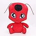 Ladybug Plagg & Tikki Cat Noir Plush Toys Adrien Marinette Stuffed Animal Doll - 2Pcs/Set