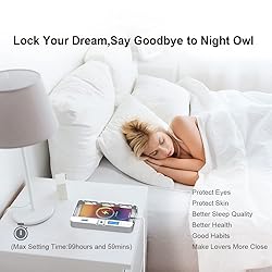 ySky Portable Smart Auto Phone Timer Lock Box for