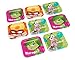 Disney-Pixar Inside Out Square Plates, 7 inches, 8 count