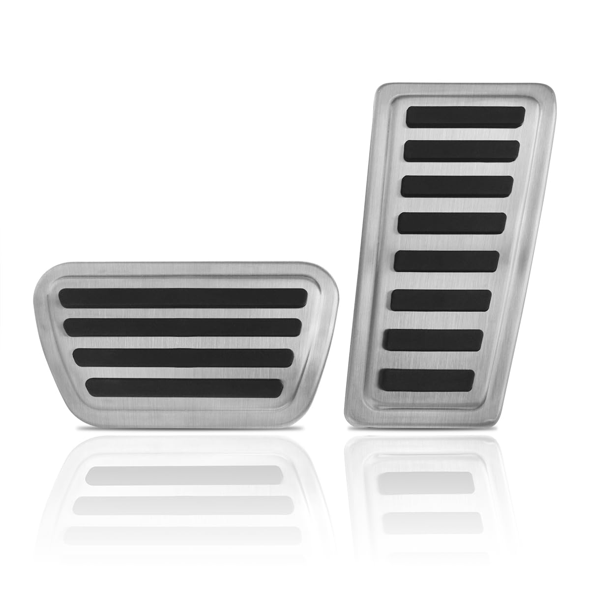Photo 1 of MAIMOCCY Accelerator Brake Pedal Cover Compatible for Dodge Ram 1500 2019-2024 Accessories (Not fit Ram 1500 Classic) Gas Foot Pedal Pad Cover Anti Skip Mat