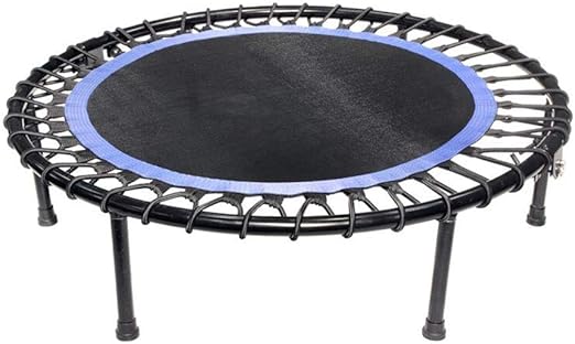 QZ Fitness Trampoline 40 Pulgadas Interior Trampolín Redondo ...