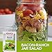 Kraft Ranch Fat Free Single Serve Salad Dressing (60 ct Pack, 1.5 oz Packets)