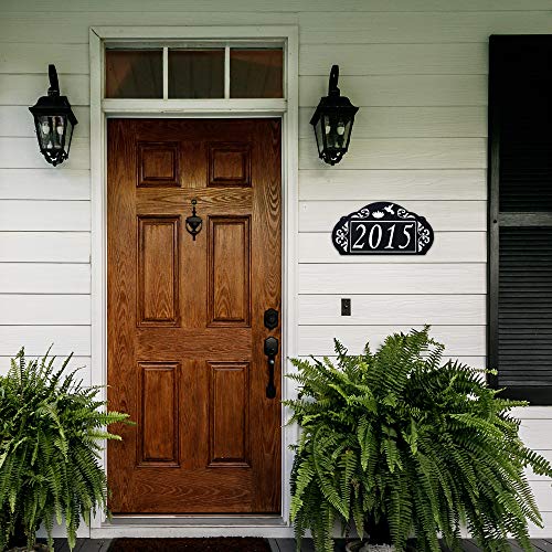 La Paris House Sign (Black With White Lettering) Exclusively By Address America (884847721607)