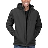 KIRKLAND Signature Men’s Water-Resistant Fleece Lined Softshell Jacket