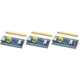 JESSINIE 3pcs CH32V103C8T6 Development Board, RISC‑V 32‑Bit MCU Core, Type‑C Interface, Minimal System